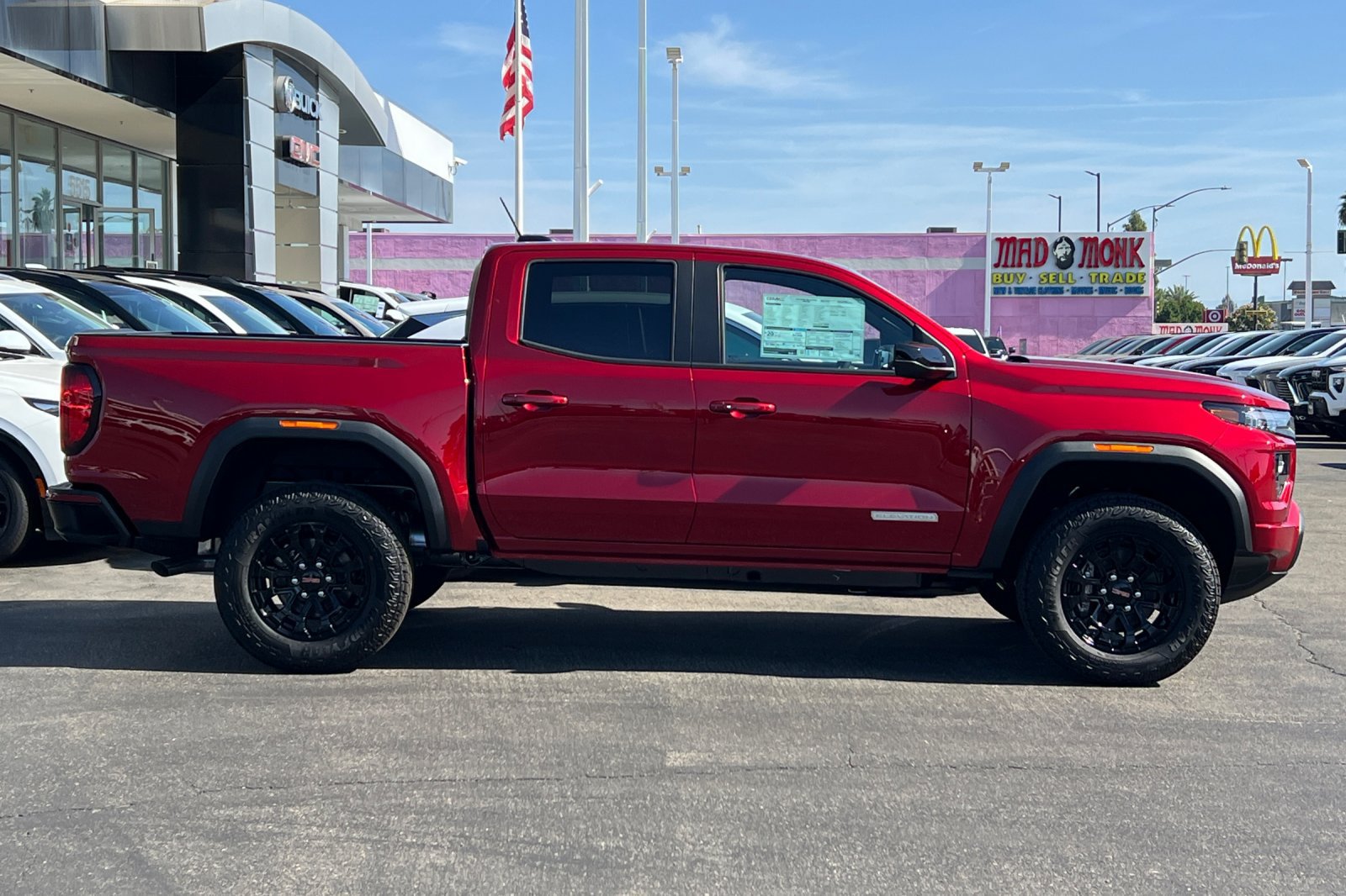 New 2026 GMC Canyon Elevation RWD image 3