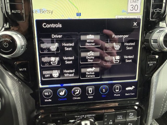 Used 2021 RAM 1500 Limited w/ Trailer Tow Group AWD/4WD image 27