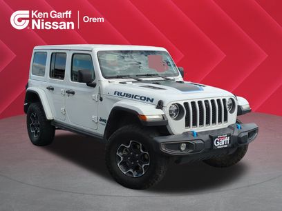 Used 2022 Jeep Wrangler Unlimited Rubicon 4xe w/ Cold Weather Group
