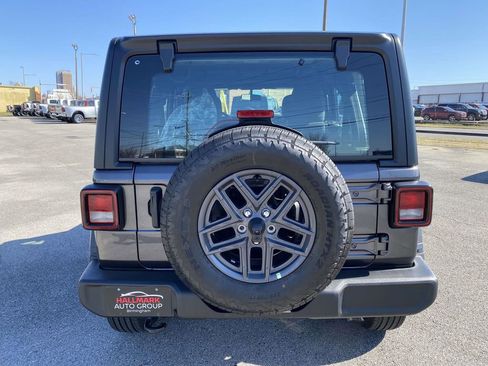 New 2026 Jeep Wrangler Sport AWD/4WD image 3