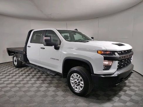 Used 2023 Chevrolet Silverado 2500 W/T w/ WT Fleet Convenience Package image 1