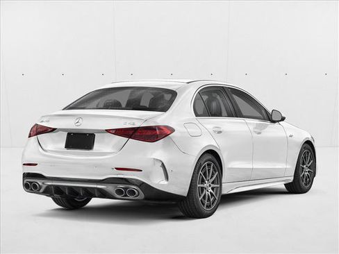 New 2026 Mercedes-Benz C 43 AMG 4MATIC Sedan image 2
