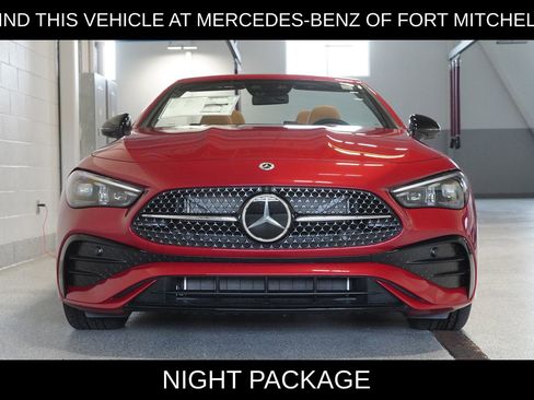 New 2026 Mercedes-Benz CLE 450 4MATIC Cabriolet image 2