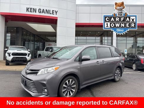 Used 2020 Toyota Sienna AWD image 1