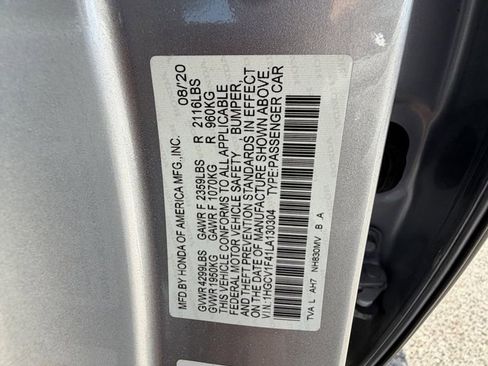 Used 2020 Honda Accord EX image 33