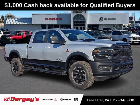 New 2026 RAM 2500 Rebel w/ Rebel Level 1 Equipment Group image 1