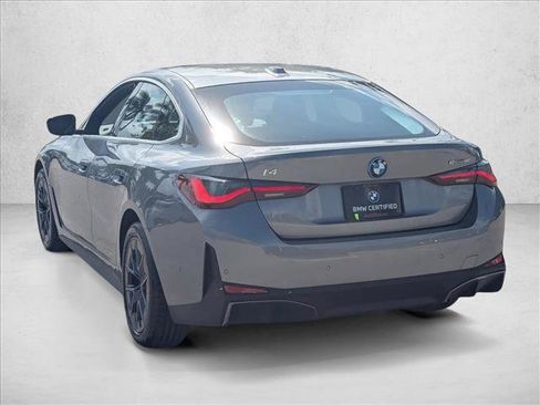 Certified 2023 BMW i4 eDrive40 w/ Premium Package RWD image 8