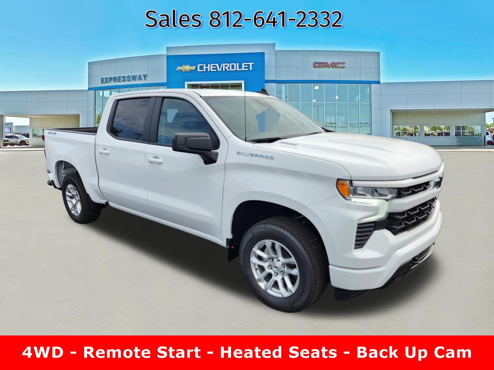 New 2026 Chevrolet Silverado 1500 RST w/ Convenience Package II AWD/4WD image 1