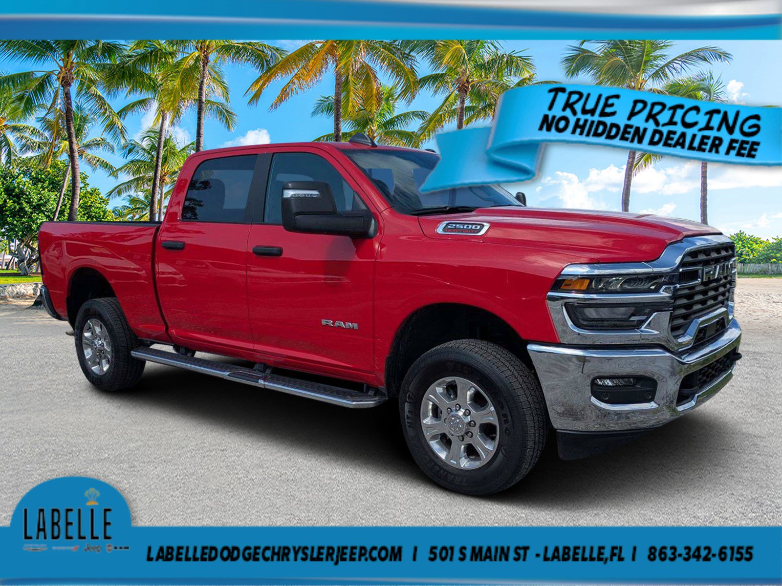 Used 2026 RAM 2500 Big Horn AWD/4WD image 1