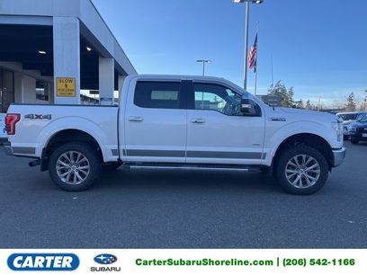 Used 2016 Ford F150 Lariat w/ Equipment Group 502A Luxury