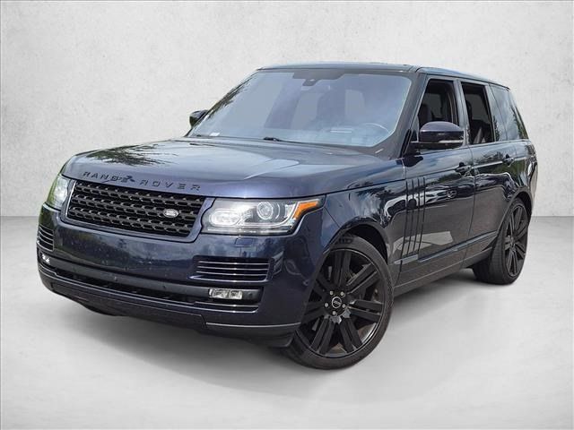 Used 2016 Land Rover Range Rover HSE AWD/4WD image 1