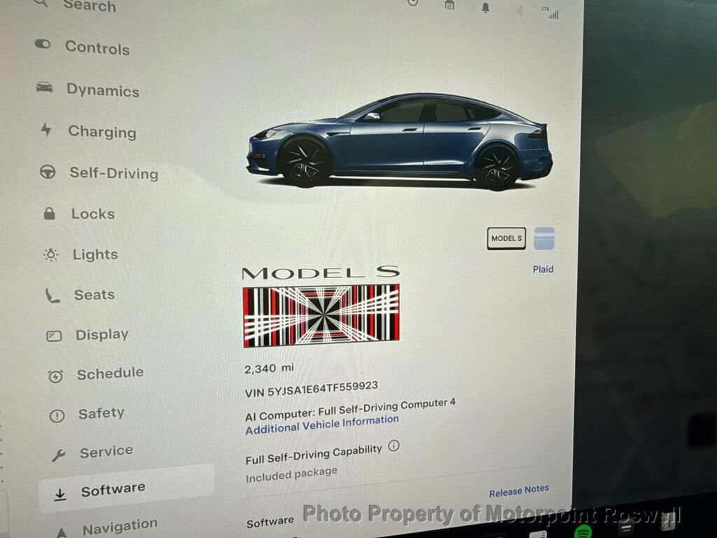 Used 2026 Tesla Model S Plaid AWD/4WD image 20