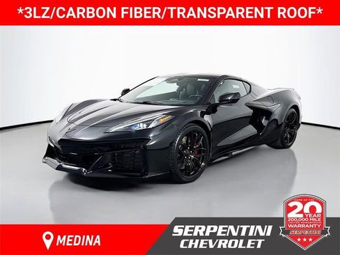New 2026 Chevrolet Corvette Z06 w/ Battery Protection Package RWD image 1