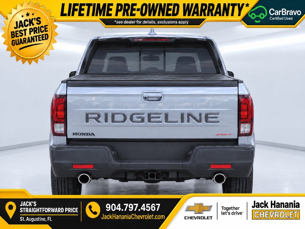 Used 2025 Honda Ridgeline Sport image 6