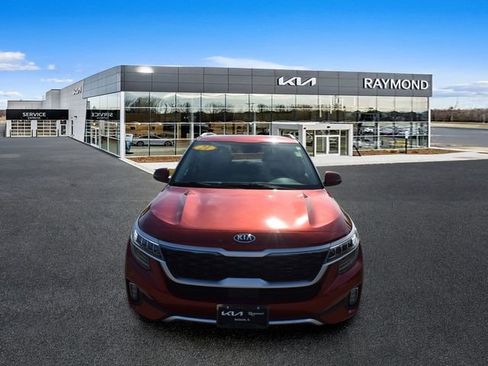 Certified 2021 Kia Seltos SX AWD/4WD image 8