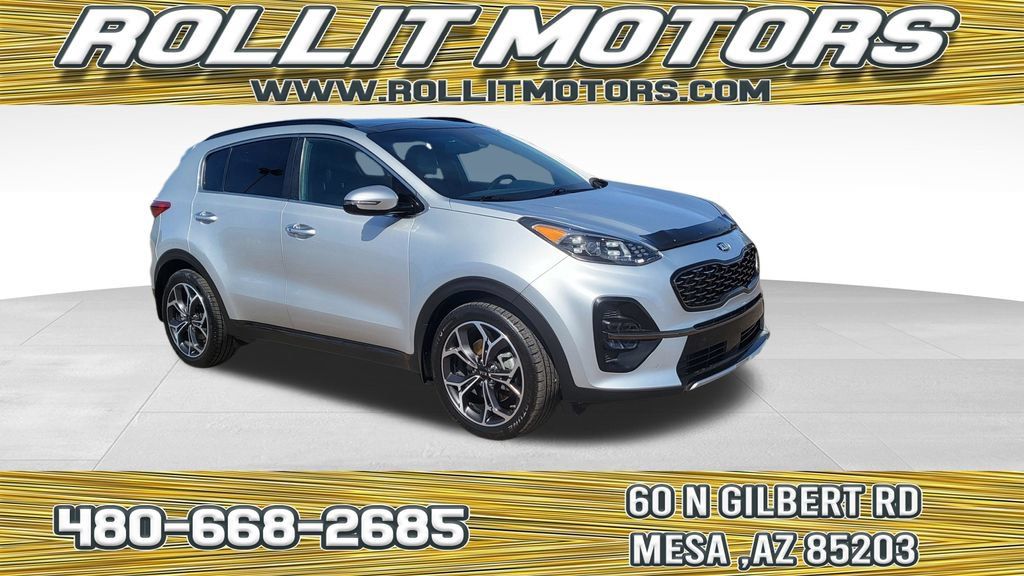Used 2020 Kia Sportage SX FWD image 1
