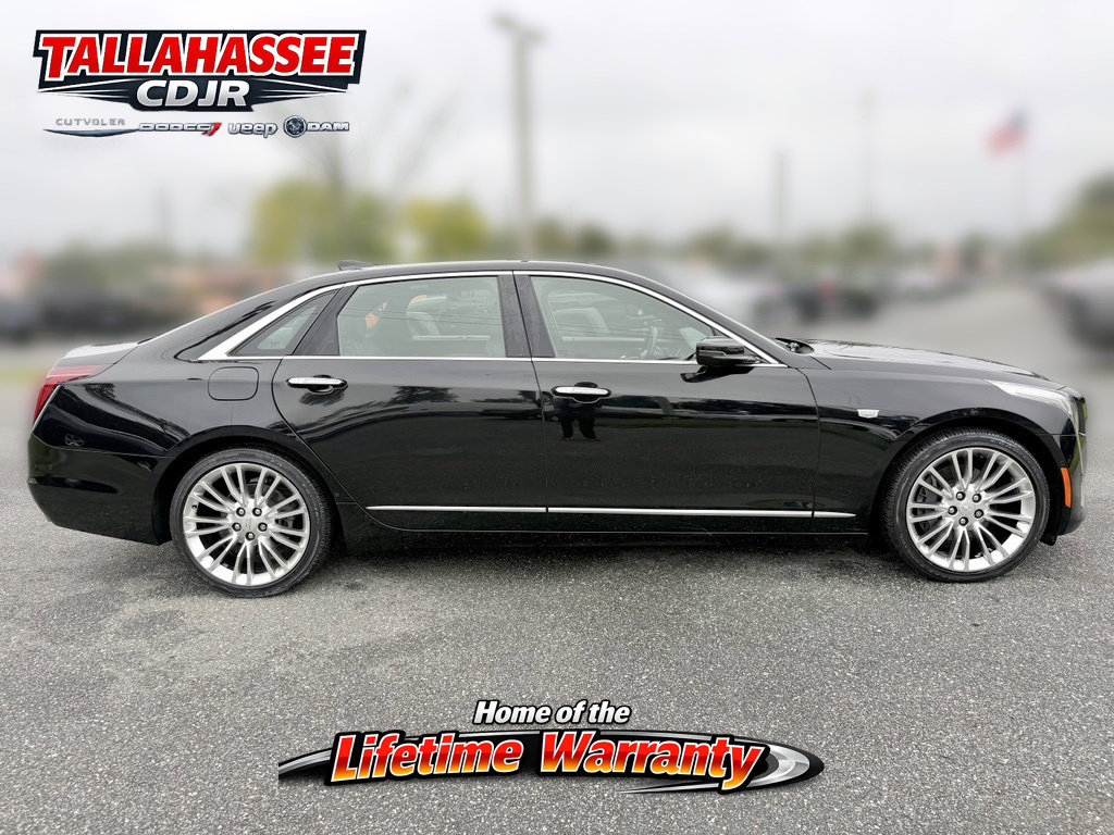 Used 2018 Cadillac CT6 Premium Luxury w/ Super Cruise Package AWD/4WD image 2