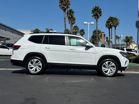 Used 2021 Volkswagen Atlas SE AWD/4WD image 3