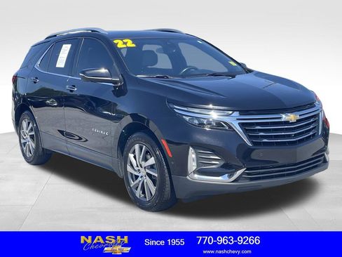 Used 2022 Chevrolet Equinox Premier FWD image 1