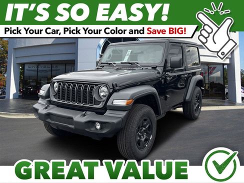 New 2026 Jeep Wrangler Sport image 1