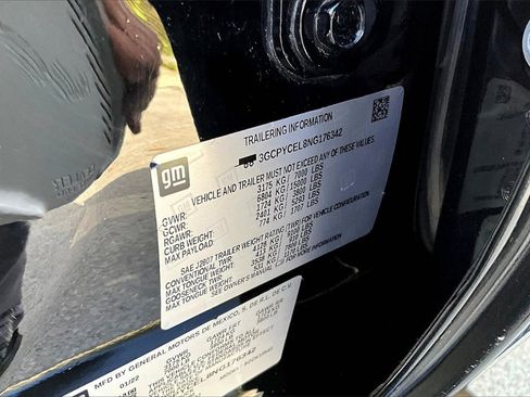 Used 2022 Chevrolet Silverado 1500 Custom Trail Boss w/ LPO, Dark Essentials Package image 31