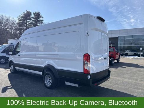Used 2022 Ford Transit 350 148 High Roof Extended DRW RWD image 3