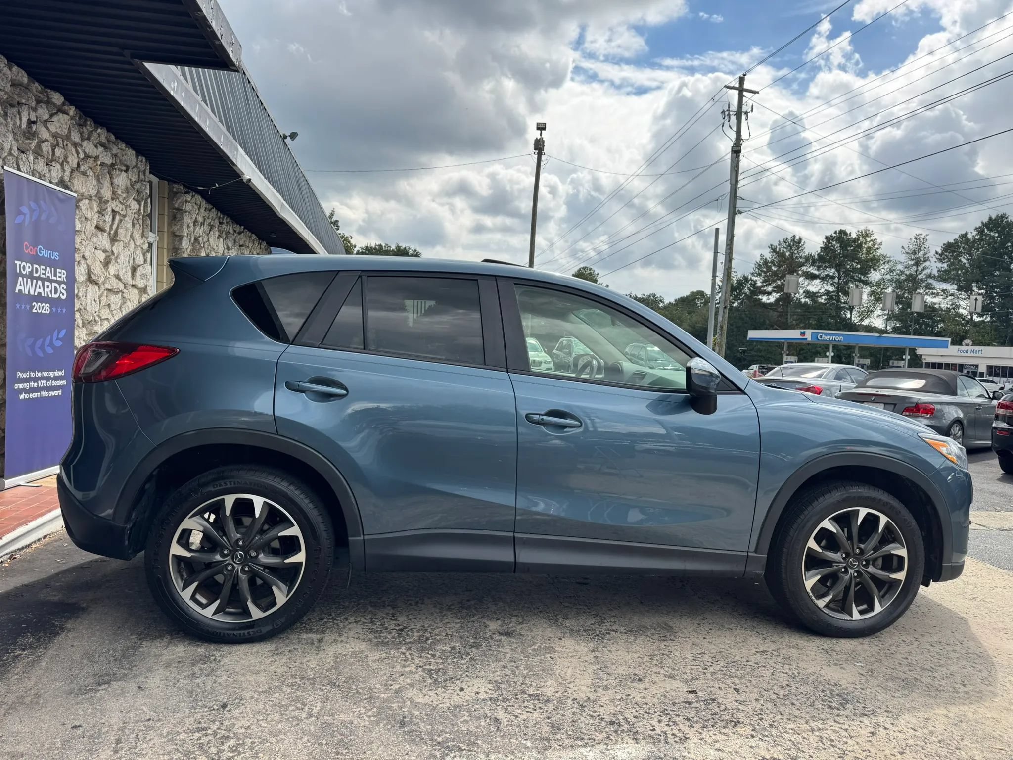 Used 2016 MAZDA CX-5 Grand Touring FWD image 8