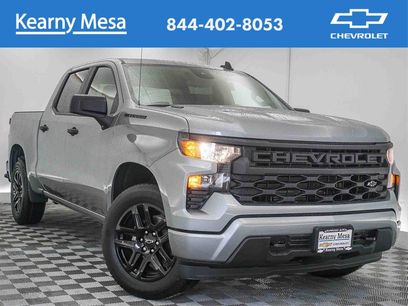 New 2026 Chevrolet Silverado 1500 Custom w/ LPO, Dark Essentials Package