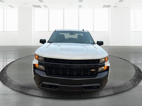 Used 2021 Chevrolet Silverado 1500 W/T w/ WT Fleet Convenience Package AWD/4WD image 7