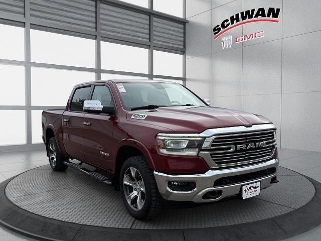 Used 2019 RAM 1500 Laramie AWD/4WD image 2