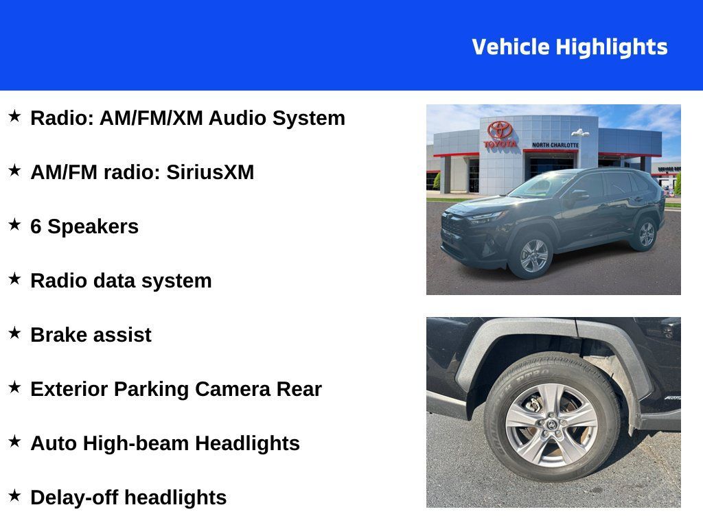 Used 2025 Toyota RAV4 XLE AWD/4WD image 4