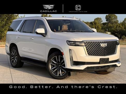 Used 2021 Cadillac Escalade Premium Luxury RWD image 2
