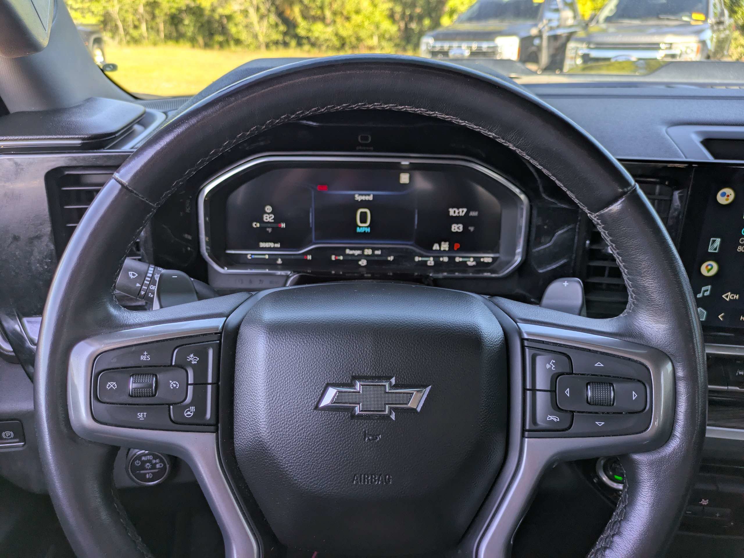 Used 2022 Chevrolet Silverado 1500 LT Trail Boss w/ LT Trail Boss Premium Package AWD/4WD image 25