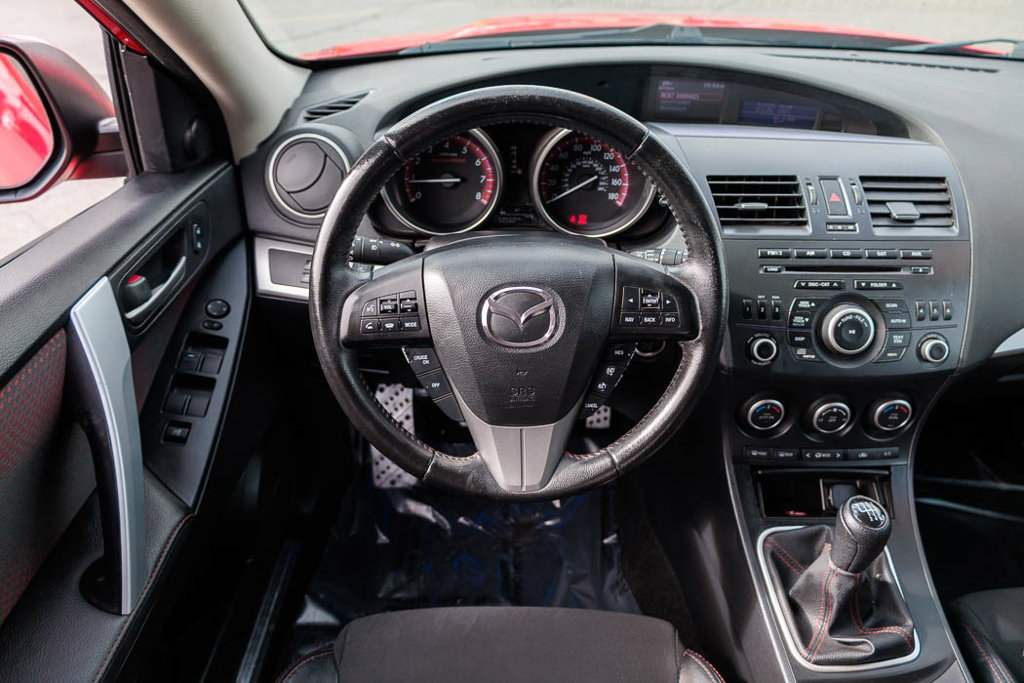 Used 2012 MAZDA MAZDA3 Touring w/ Mazdaspeed Tech Pkg FWD image 2