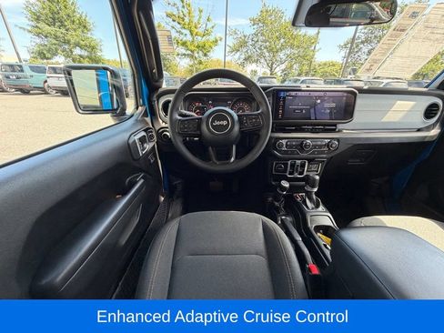 Used 2024 Jeep Wrangler Unlimited Sport AWD/4WD image 19