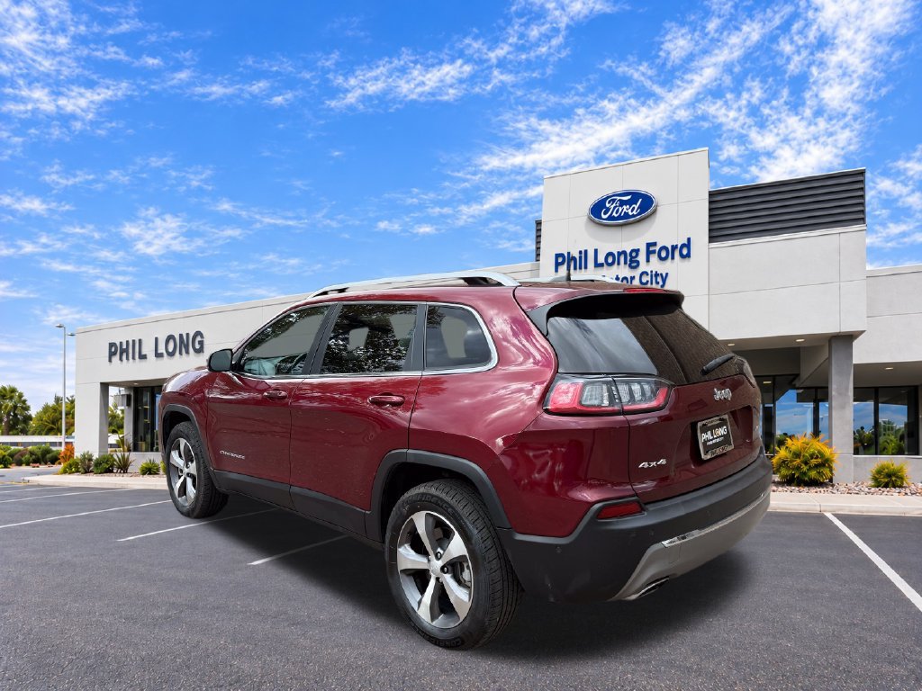 Used 2021 Jeep Cherokee Limited AWD/4WD image 6