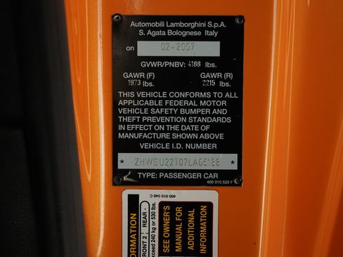 Used 2007 Lamborghini Gallardo Spyder AWD/4WD image 26