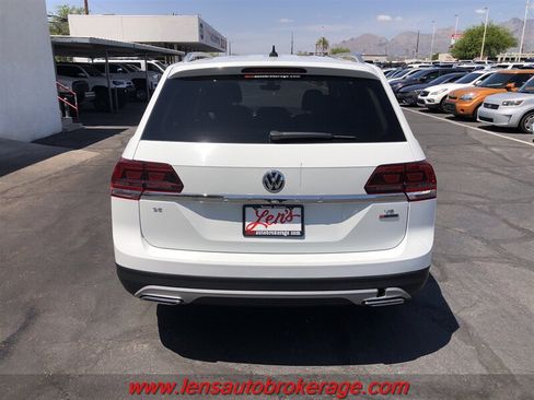 Used 2018 Volkswagen Atlas SE AWD/4WD image 7