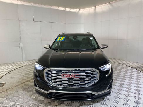 Used 2018 GMC Terrain Denali w/ Driver Alert Package II FWD image 7