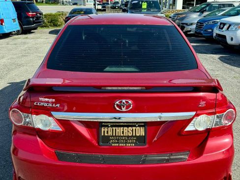 Used 2013 Toyota Corolla S FWD image 11
