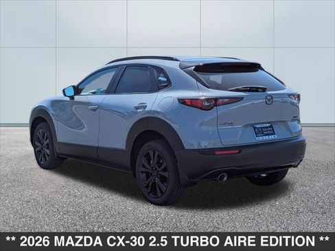 New 2026 MAZDA CX-30 2.5 Turbo Aire Edition AWD/4WD image 3