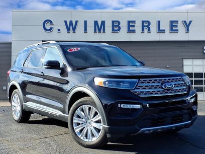 Certified 2022 Ford Explorer Limited w/ Equipment Group 301A