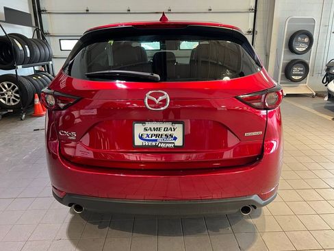 Used 2020 MAZDA CX-5 Grand Touring w/ GT Premium Package image 7