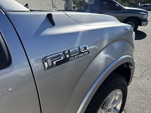 Used 2020 Ford F150 Platinum w/ Equipment Group 701A Luxury image 18