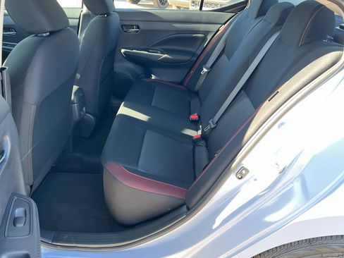 New 2025 Nissan Versa SR w/ Trunk Package image 21