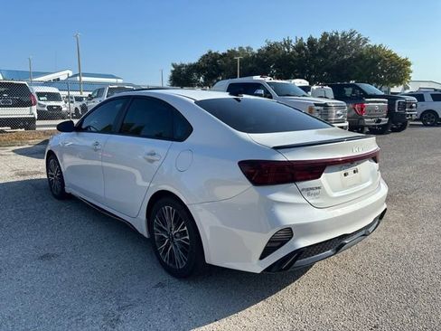 Used 2022 Kia Forte GT-Line w/ GT-Line Premium Package FWD image 7