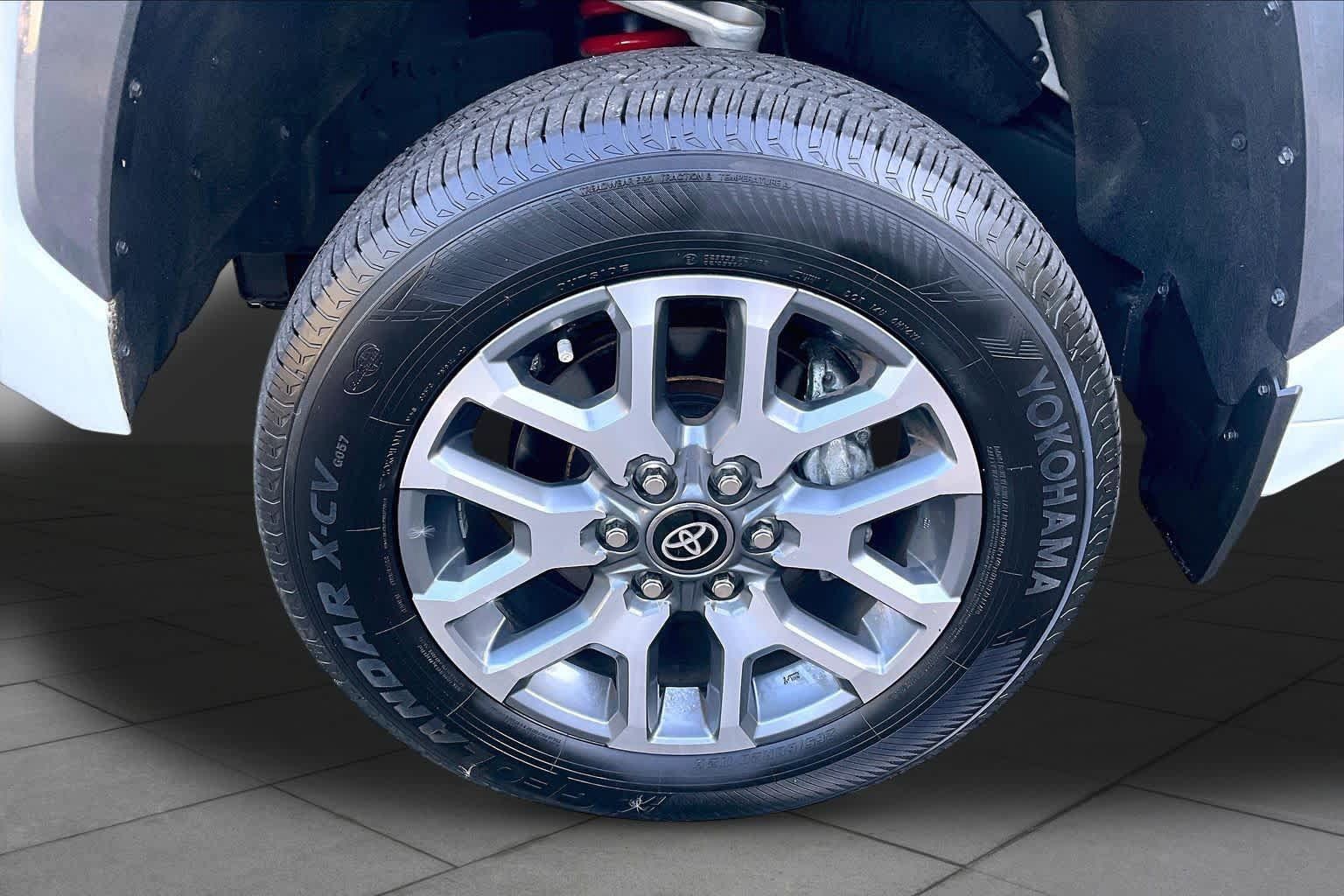 Certified 2025 Toyota Tundra 1794 Edition AWD/4WD image 11