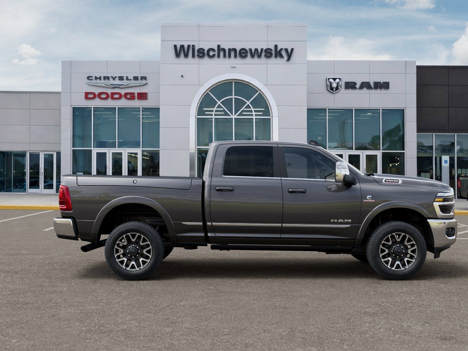 New 2026 RAM 2500 Limited AWD/4WD image 21