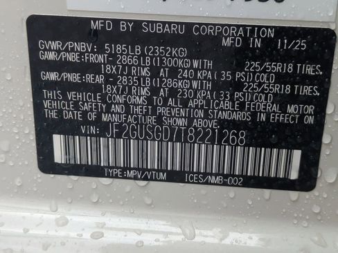 New 2026 Subaru Crosstrek 2.5i Sport image 35