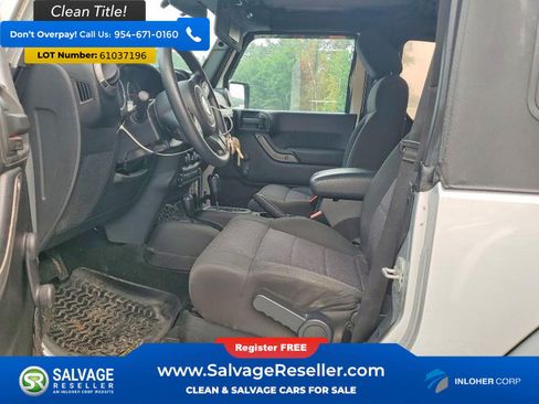 Used 2011 Jeep Wrangler Sport AWD/4WD image 9